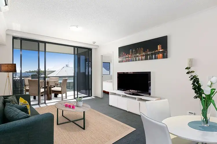 Third view of Homely apartment listing, 203/292 Boundary Street, Spring Hill QLD 4000