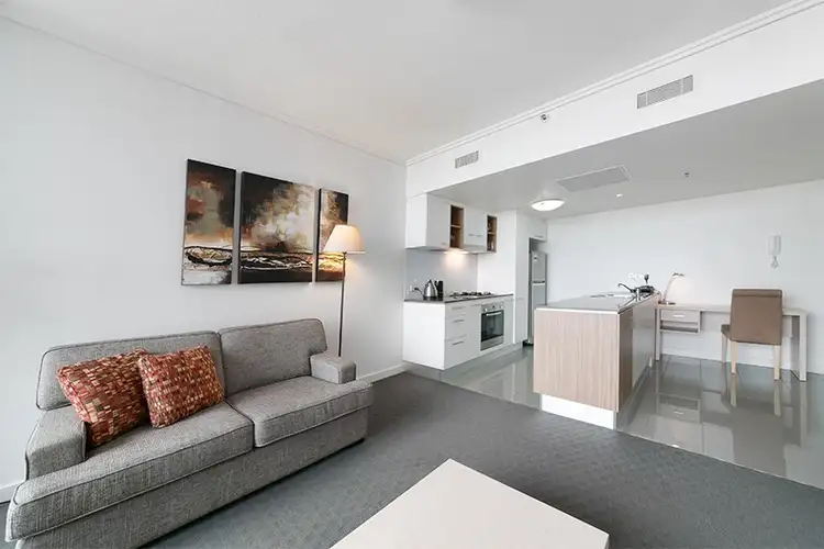 Fourth view of Homely apartment listing, 3709/128 Charlotte Street, Brisbane QLD 4000