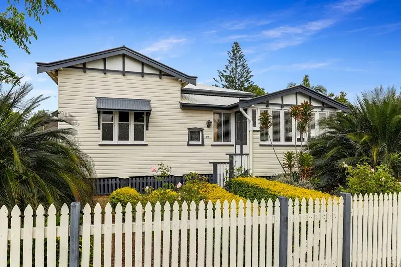 Main view of Homely house listing, 21 Second Avenue, Harristown QLD 4350