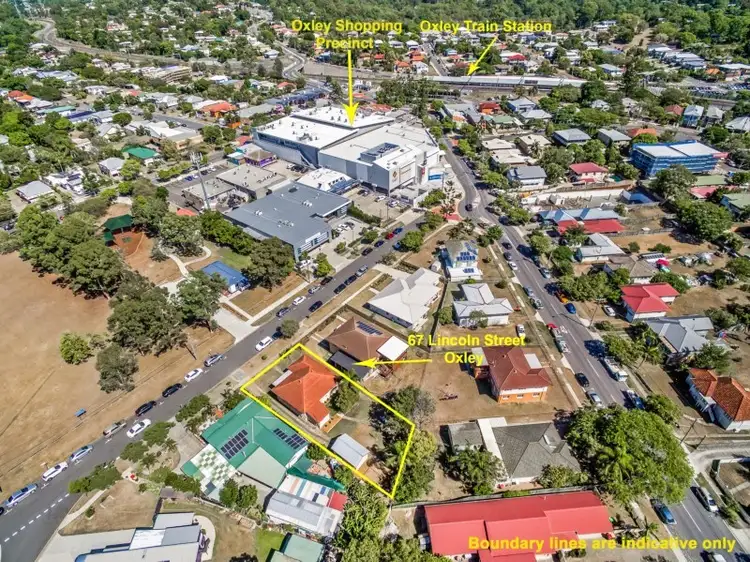 Second view of Homely house listing, 67 Lincoln Street, Oxley QLD 4075