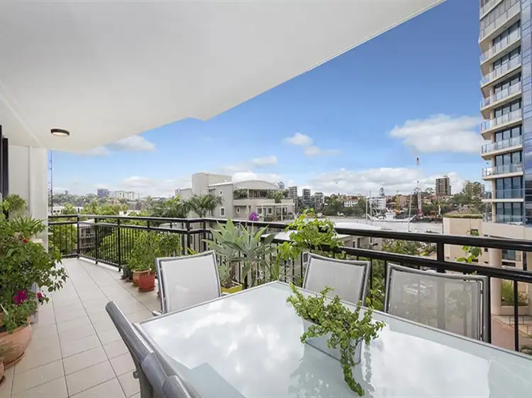 Second view of Homely apartment listing, 41/15 Goodwin Street, Kangaroo Point QLD 4169