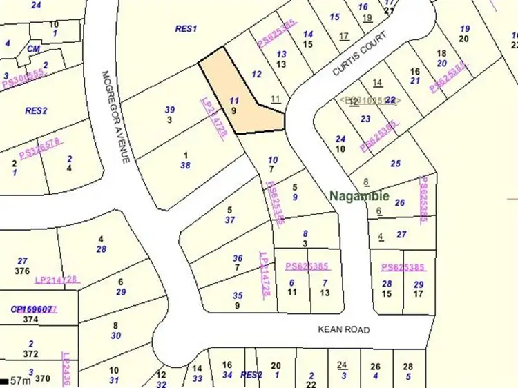Second view of Homely land listing, 9 Curtis Court, Nagambie VIC 3608