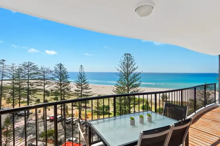 Main view of Homely apartment listing, 702/88 Marine Parade 'Mantra', Coolangatta QLD 4225