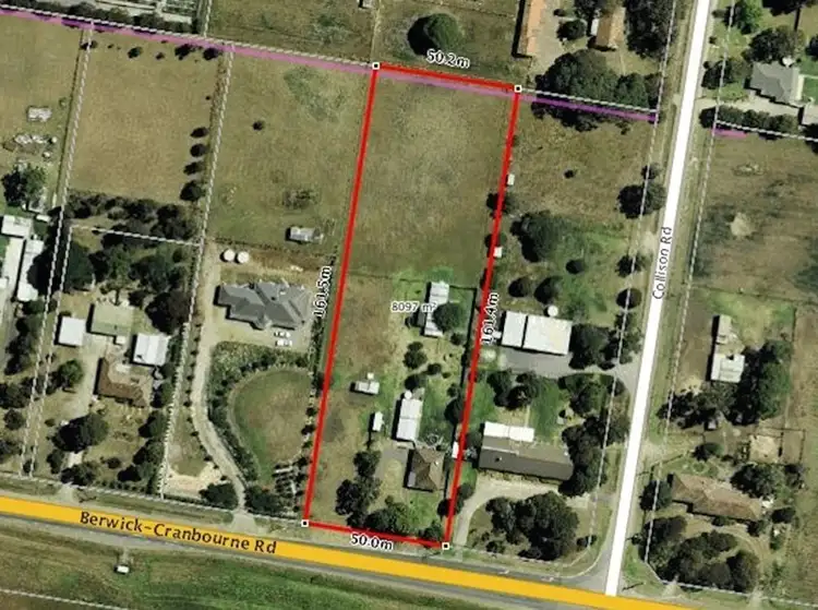 Main view of Homely other listing, 195 Berwick-Cranbourne Road, Cranbourne East VIC 3977