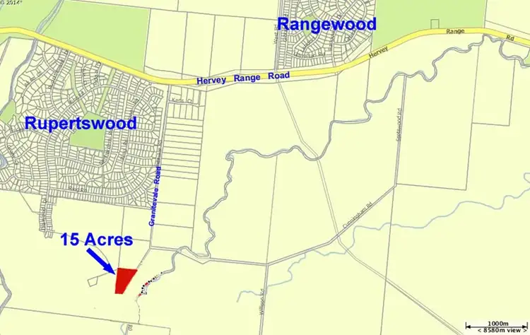 Second view of Homely land listing, Lot 558 Granitevale Road, Alice River QLD 4817