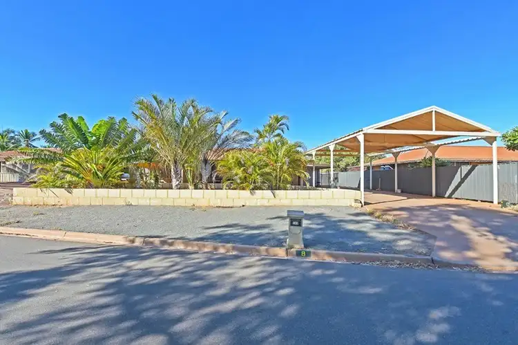 Main view of Homely house listing, 8 Hannan Crescent, Dampier WA 6713