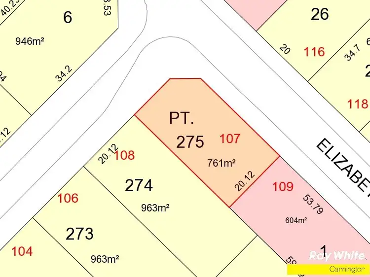 Fourth view of Homely house listing, 107 Elizabeth Street, Beckenham WA 6107