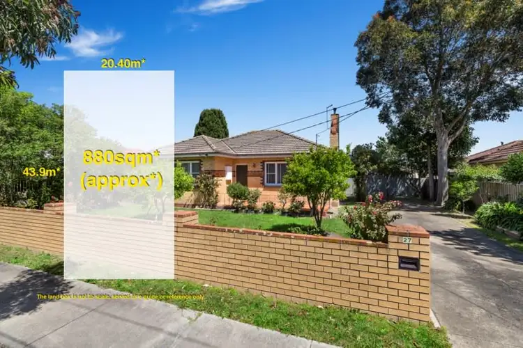 27 Tennyson Avenue, Clayton South VIC 3169