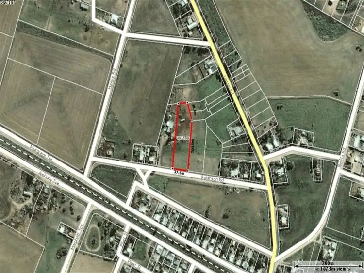 Second view of Homely land listing, Lot 7 (12) Robinson Road, Kadina SA 5554