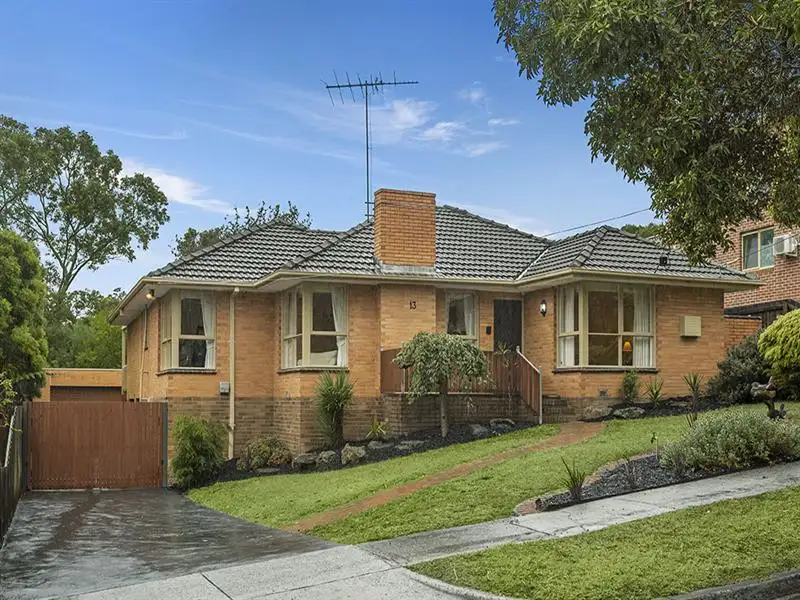 Main view of Homely house listing, 13 Dunoon Street, Doncaster VIC 3108