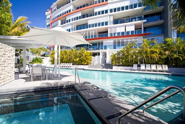 Second view of Homely apartment listing, 1401/438 'Watersedge' Marine Parade, Biggera Waters QLD 4216