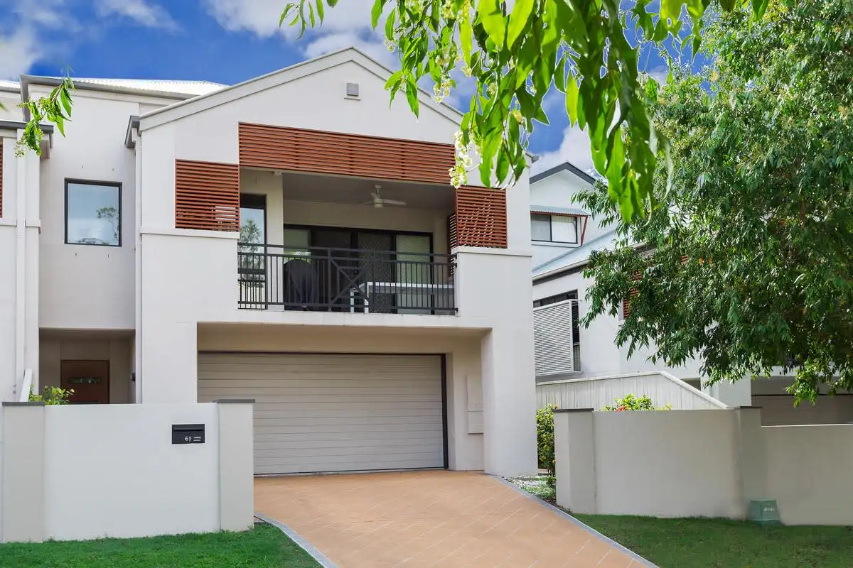 Main view of Homely townhouse listing, 61 Greenway Circuit, Mount Ommaney QLD 4074