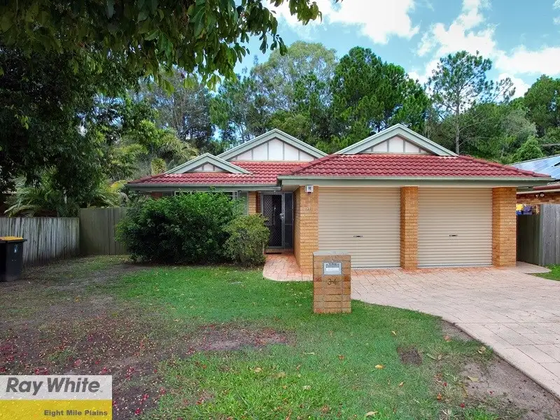 Main view of Homely house listing, 34 Greenlaw Place, Eight Mile Plains QLD 4113
