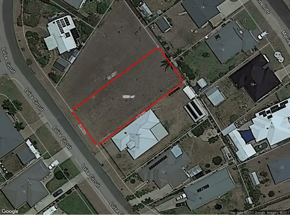 Main view of Homely land listing, Address available on request