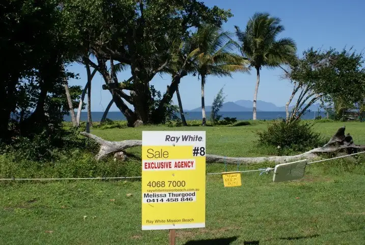 Main view of Homely land listing, 8 Luff Street, Hull Heads QLD 4854