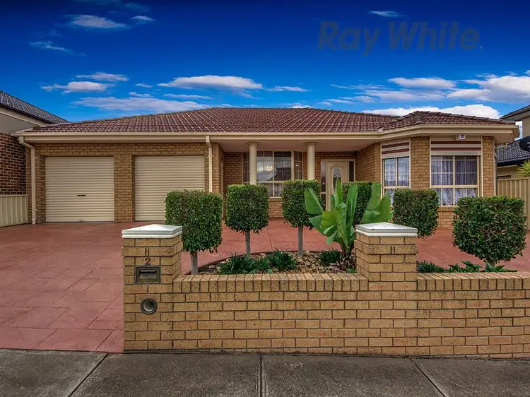 Main view of Homely house listing, 2 Peppermint Grove, Cairnlea VIC 3023