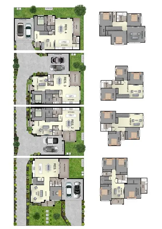 Second view of Homely house listing, 3/4 Beach Grove, Mornington VIC 3931