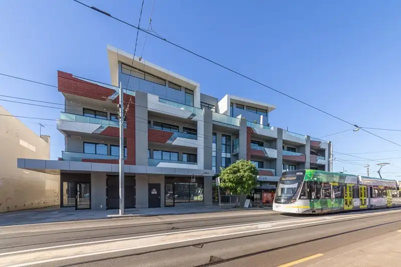 Main view of Homely apartment listing, 206/18 Gilbert Road, Preston VIC 3072