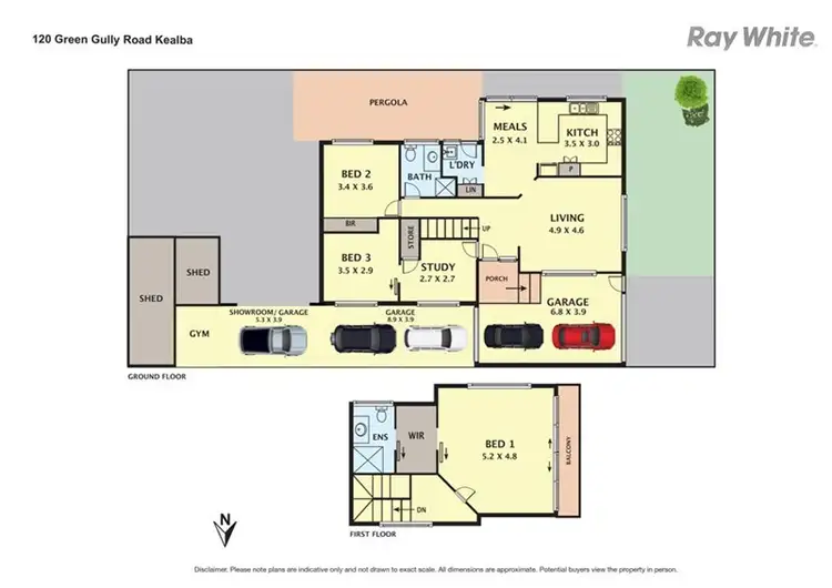 Second view of Homely house listing, 120 Green Gully Road, Kealba VIC 3021