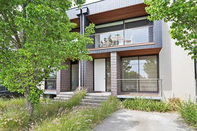 Main view of Homely townhouse listing, 27A Spring Street, Geelong West VIC 3218