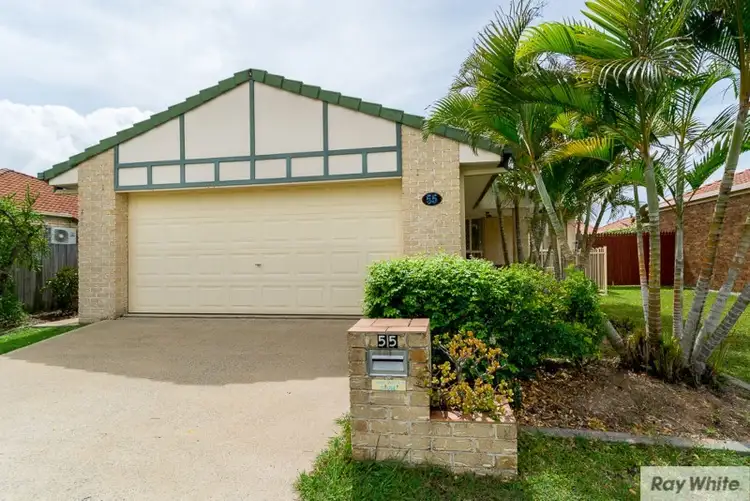 Main view of Homely house listing, 55 Azalea Crescent, Fitzgibbon QLD 4018