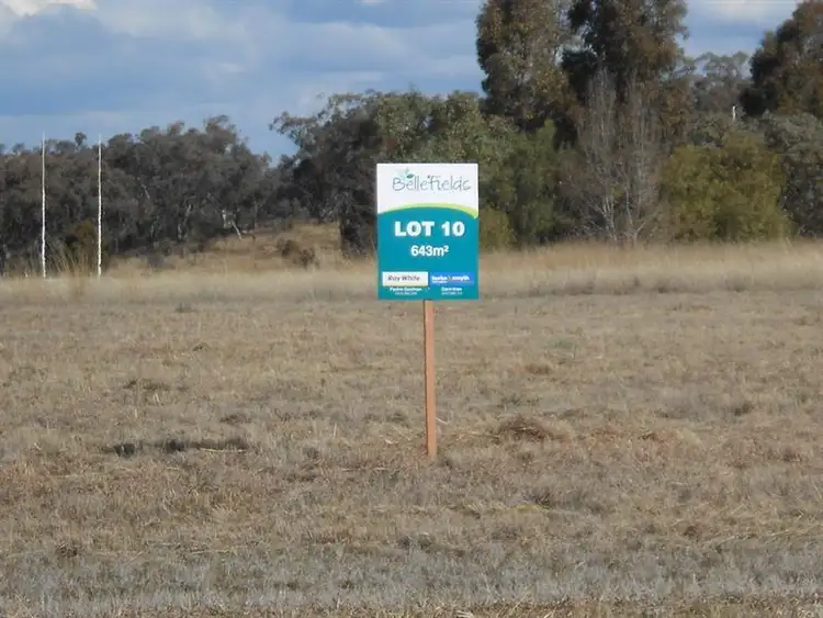 Main view of Homely land listing, Lot 10 Grand Meadows Drive, Tamworth NSW 2340