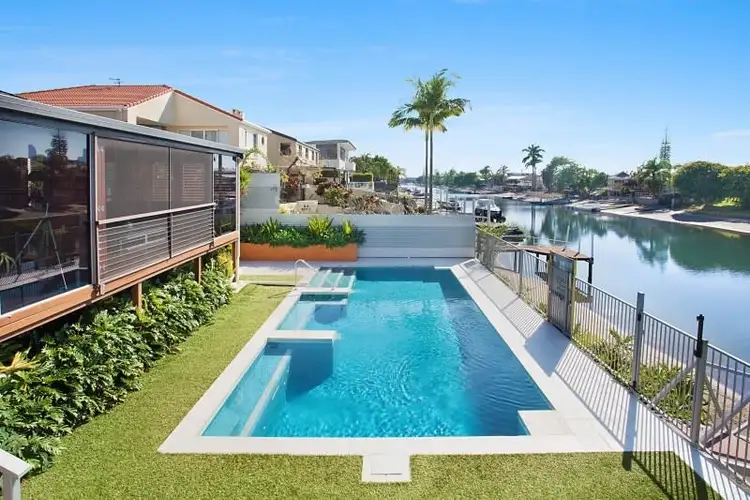 Second view of Homely house listing, 69 Campbell Street, Sorrento QLD 4217