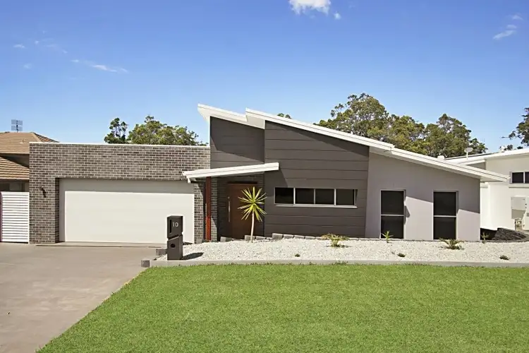 Main view of Homely house listing, 10 Westwood Street, Banora Point NSW 2486