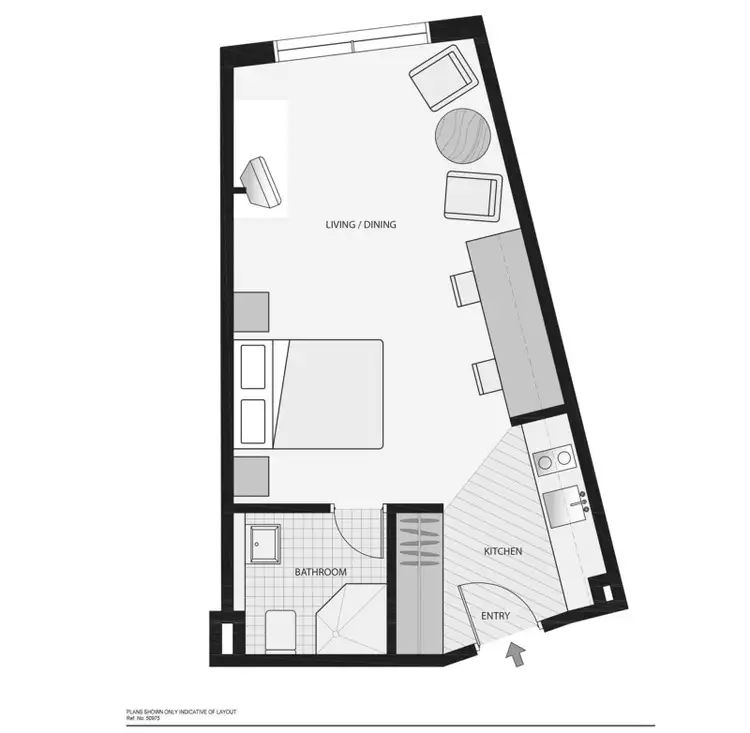 Fifth view of Homely apartment listing, 55/101 Hennessy Street, Belconnen ACT 2617