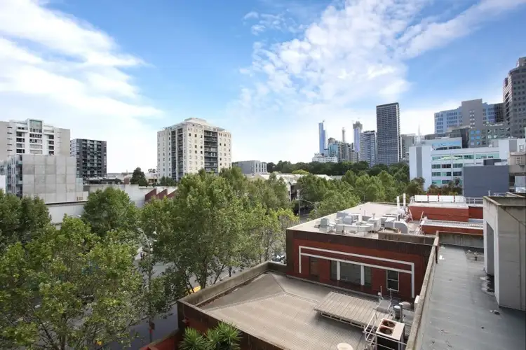 Main view of Homely apartment listing, 511/585 La Trobe Street, Melbourne VIC 3000