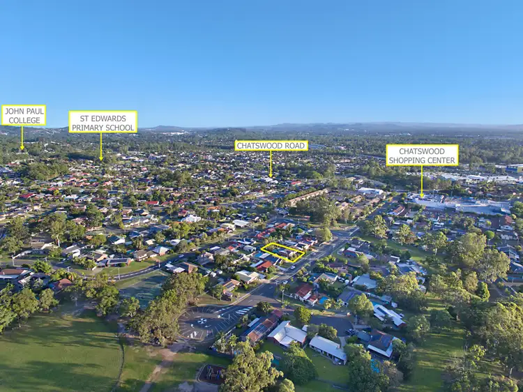 Second view of Homely house listing, 35 Magellan Road, Springwood QLD 4127