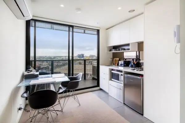 Fifth view of Homely apartment listing, 1402/243 Franklin Street, Melbourne VIC 3000