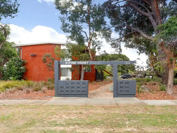 Main view of Homely apartment listing, 16/65 Shakespeare Avenue, Yokine WA 6060