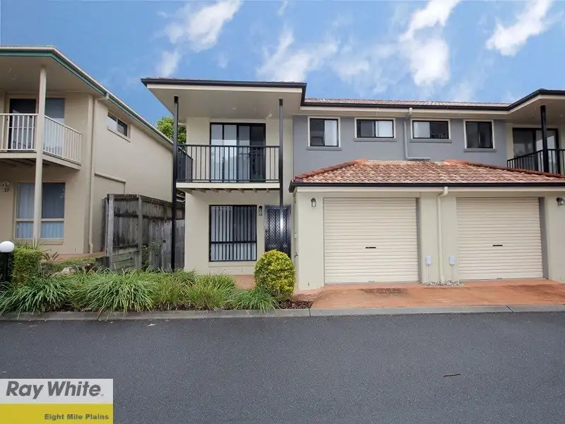 Main view of Homely townhouse listing, 38/25 Buckingham Place, Eight Mile Plains QLD 4113