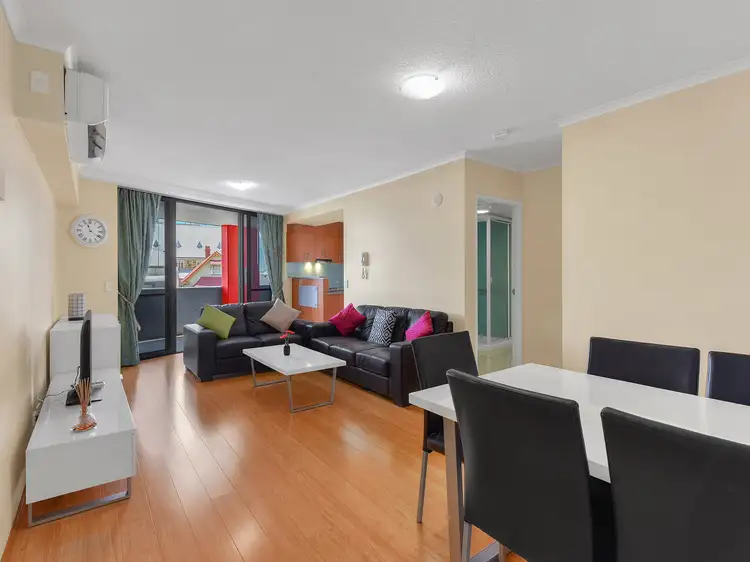 Main view of Homely apartment listing, 105/292 Boundary Street, Spring Hill QLD 4000