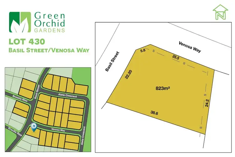 Lot 430 Basil Street, Worrigee NSW 2540