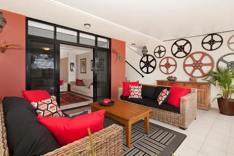 Second view of Homely townhouse listing, 4/17 Rosecliffe Street, Highgate Hill QLD 4101