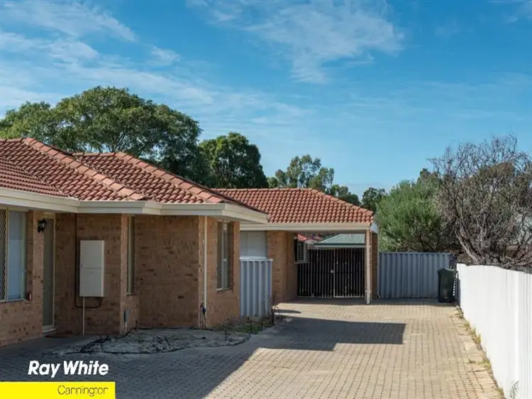 Third view of Homely house listing, 3/25 Civic Gardens, Cannington WA 6107