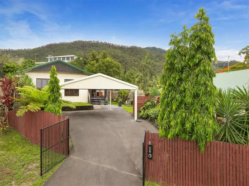 Main view of Homely house listing, 3 Creswell Close, Gordonvale QLD 4865
