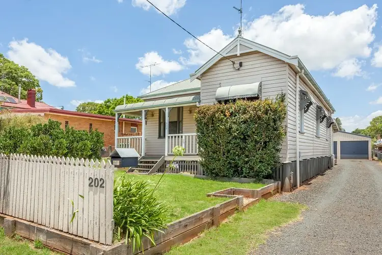 Main view of Homely house listing, 202 Long Street, South Toowoomba QLD 4350
