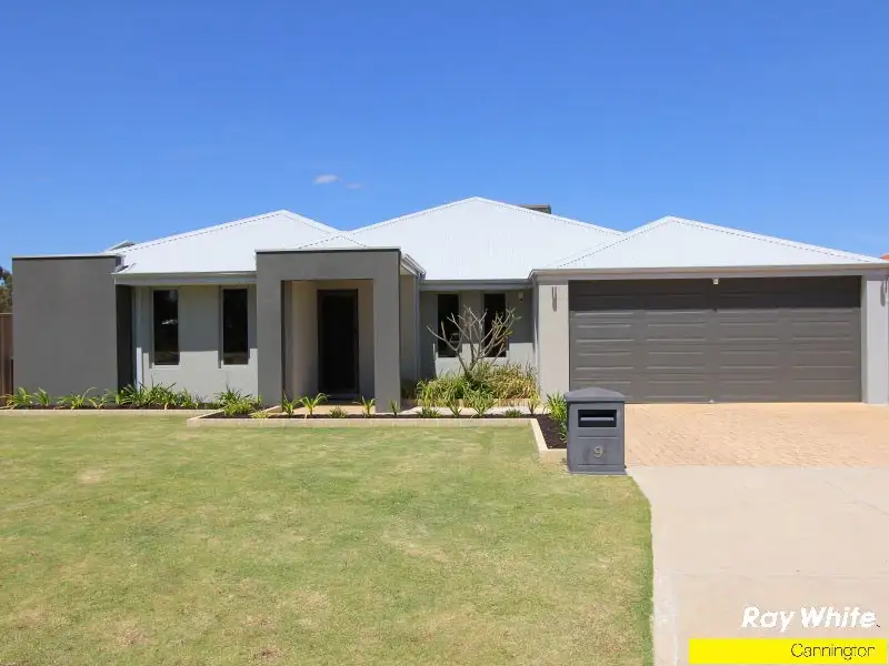 Main view of Homely house listing, 9 Treemartin Place, East Cannington WA 6107