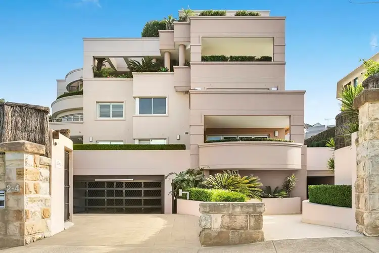 Second view of Homely apartment listing, 2/2-4 Benelong Crescent, Bellevue Hill NSW 2023