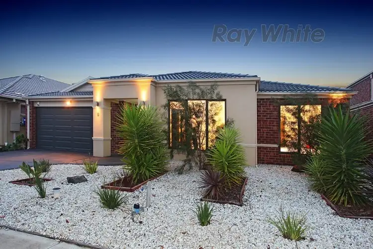 Second view of Homely house listing, 8 Sinavara Avenue, Point Cook VIC 3030