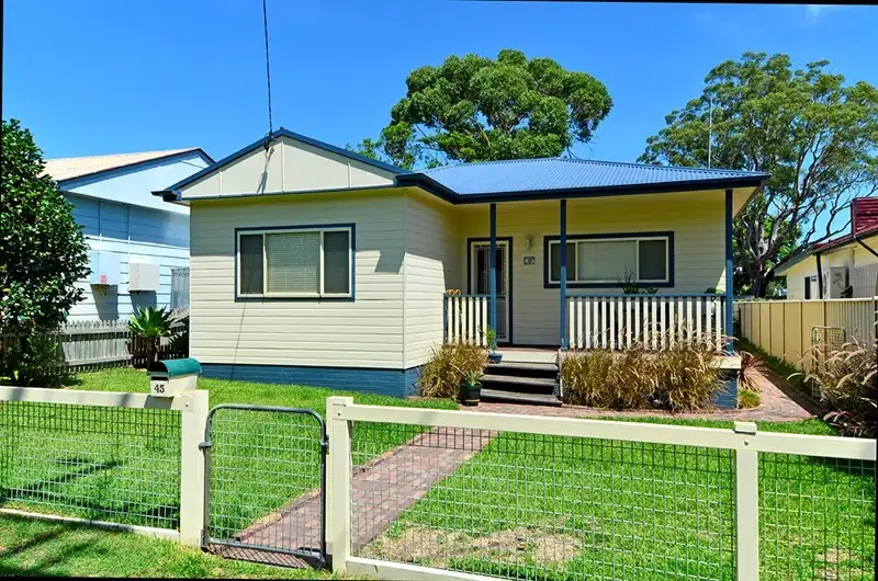 Main view of Homely house listing, 45 Commonwealth Avenue, Blackwall NSW 2256