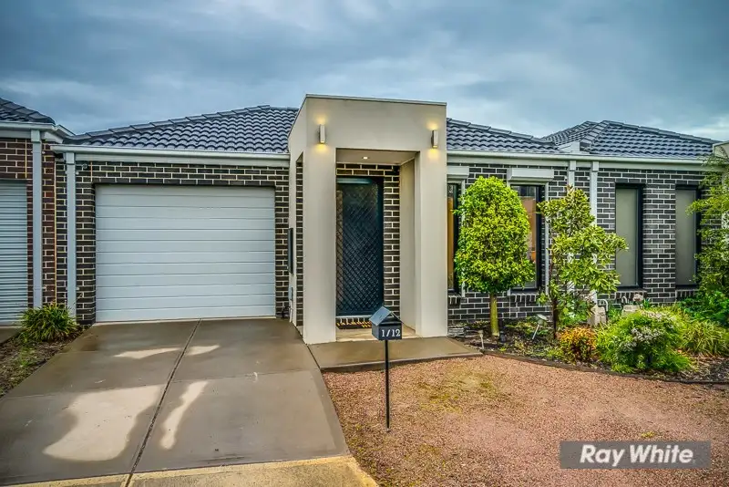 Main view of Homely house listing, 1/12 ORLANDO Drive, Truganina VIC 3029