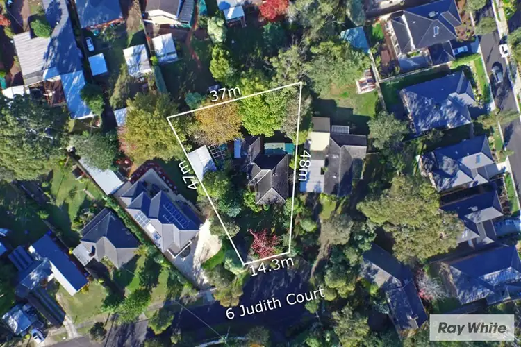 6 Judith Court, Croydon VIC 3136