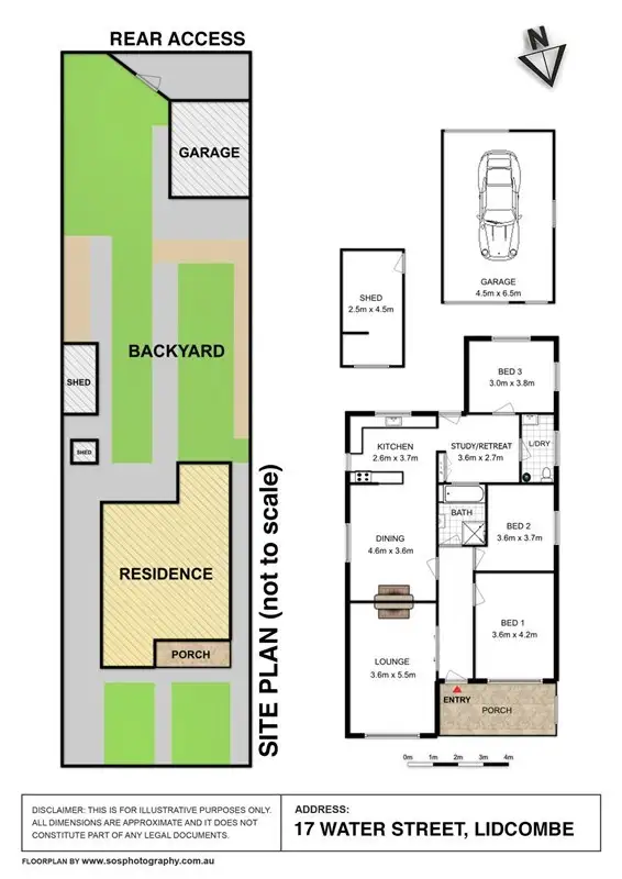 Seventh view of Homely house listing, 17 Water Street, Lidcombe NSW 2141