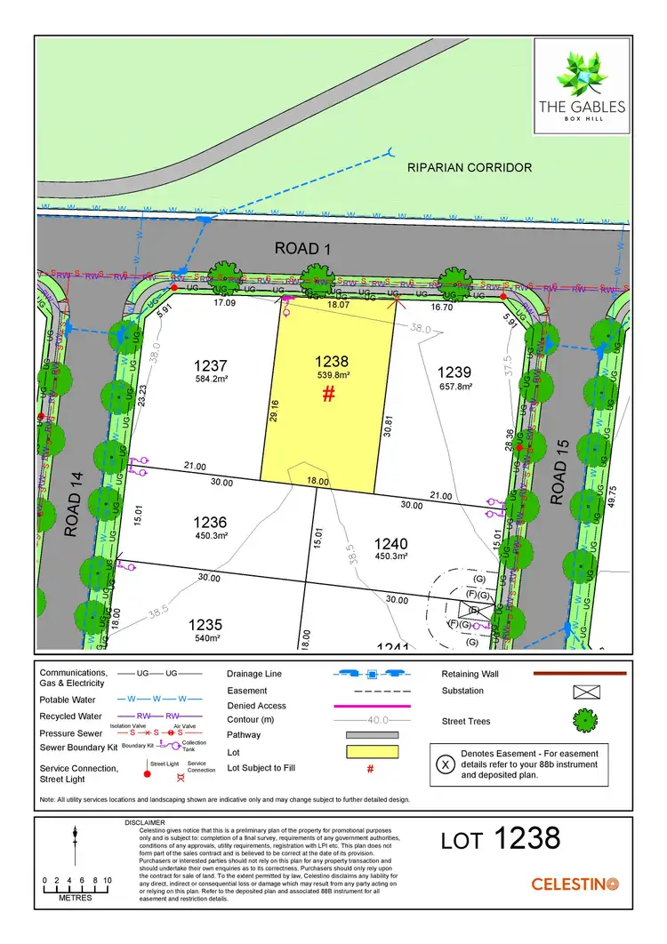 Second view of Homely land listing, 33 Bunyarra Parade (Lot 1238), Box Hill NSW 2765