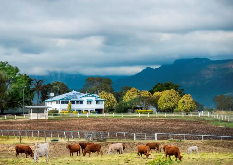 "Beau Vale" 557 Rosevale Road, Rosevale QLD 4340