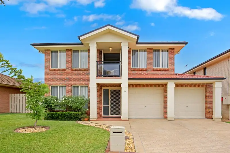 Main view of Homely house listing, 14 Kilough Street, Kellyville Ridge NSW 2155